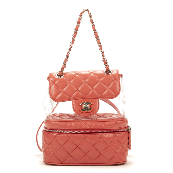 Chanel Ltd. Ed. PVC Aquarium Backpack - Picture 1 of 8